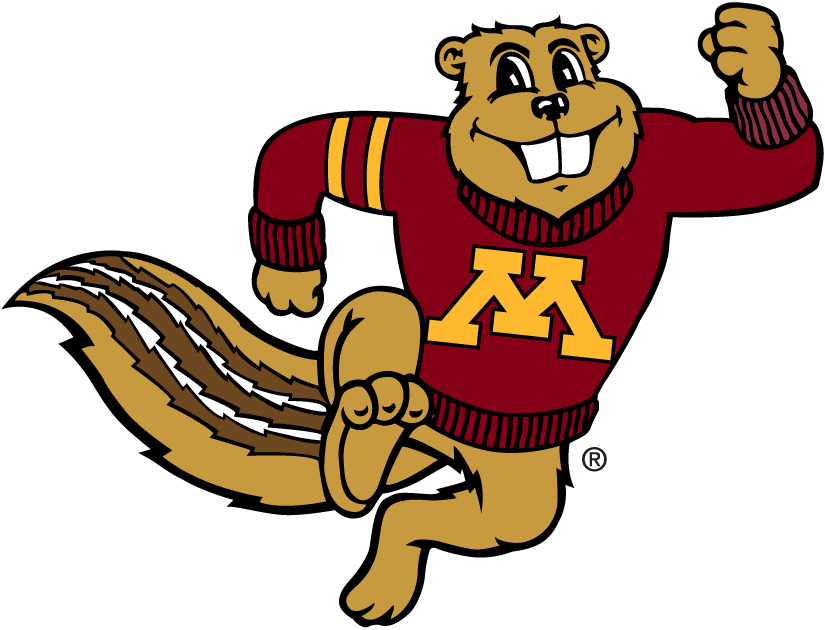 Minnesota Golden Gophers 1986-Pres Mascot Logo diy fabric transfer